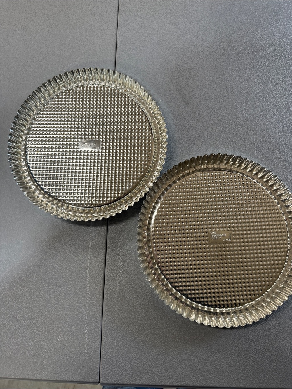 The Pampered Chef Tart Pans, Set of 2
